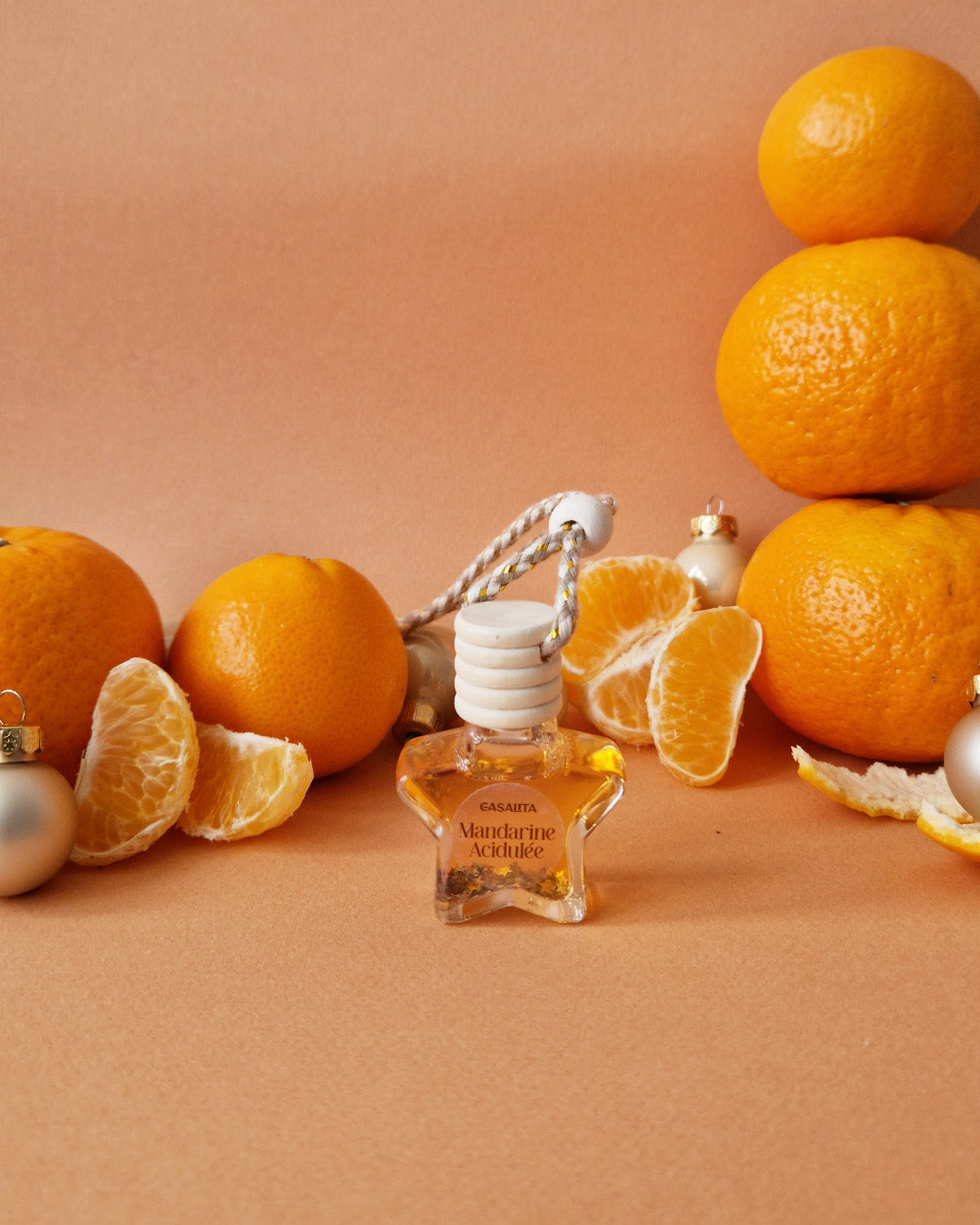 Diffuseur de voiture parfumé Mandarine Acidulée