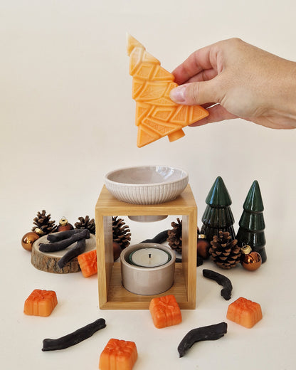 Sapin fondant parfumé à casser Orangettes
