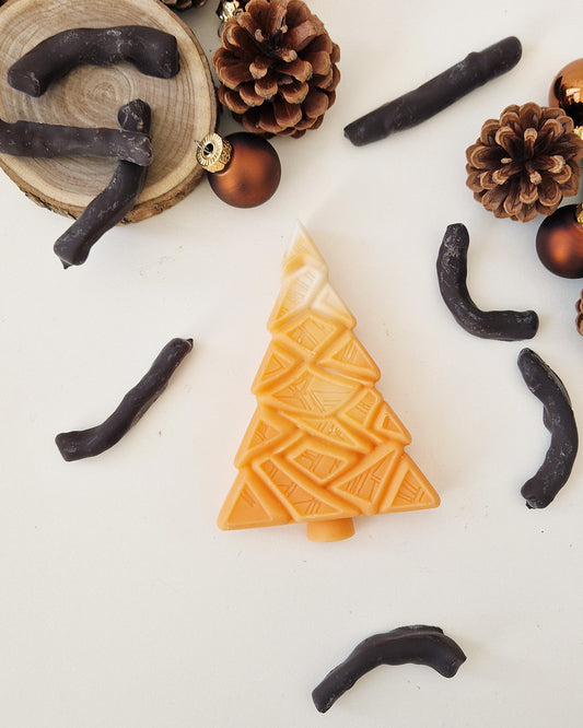 Sapin fondant parfumé à casser Orangettes