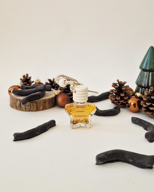Diffuseur de voiture parfumé Orangettes