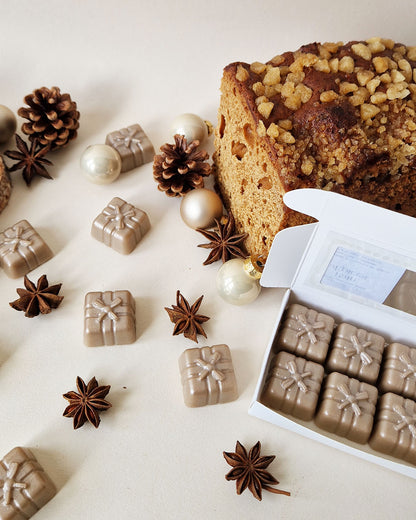 Cadeau fondant parfumé Pain d'Épices