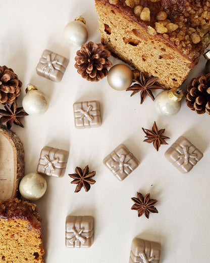 Cadeau fondant parfumé Pain d'Épices