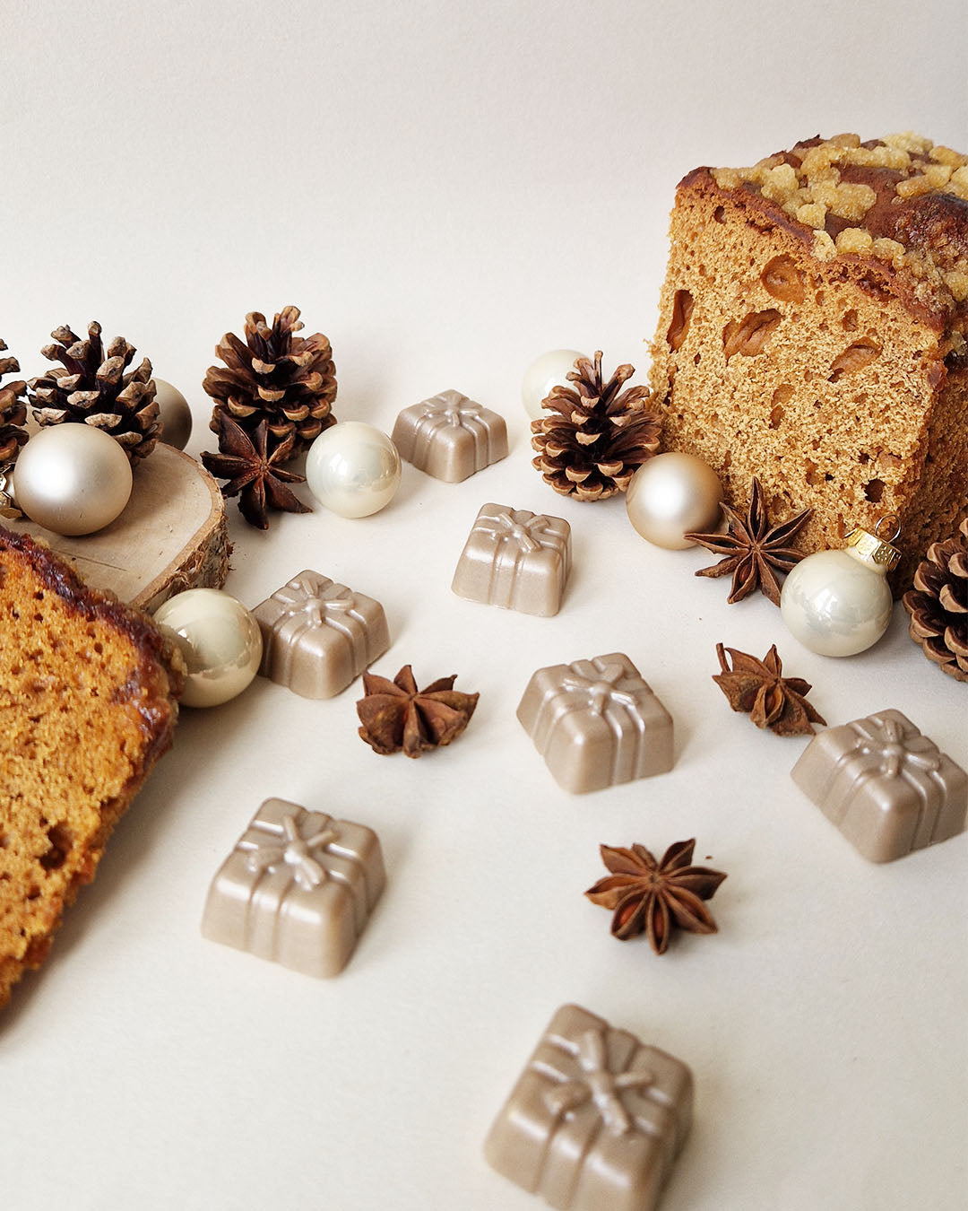 Cadeau fondant parfumé Pain d'Épices