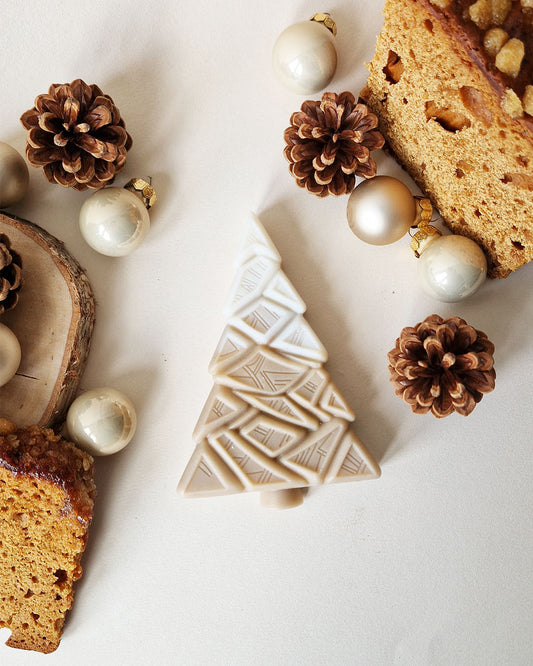 Sapin fondant parfumé à casser Pain d'Épices