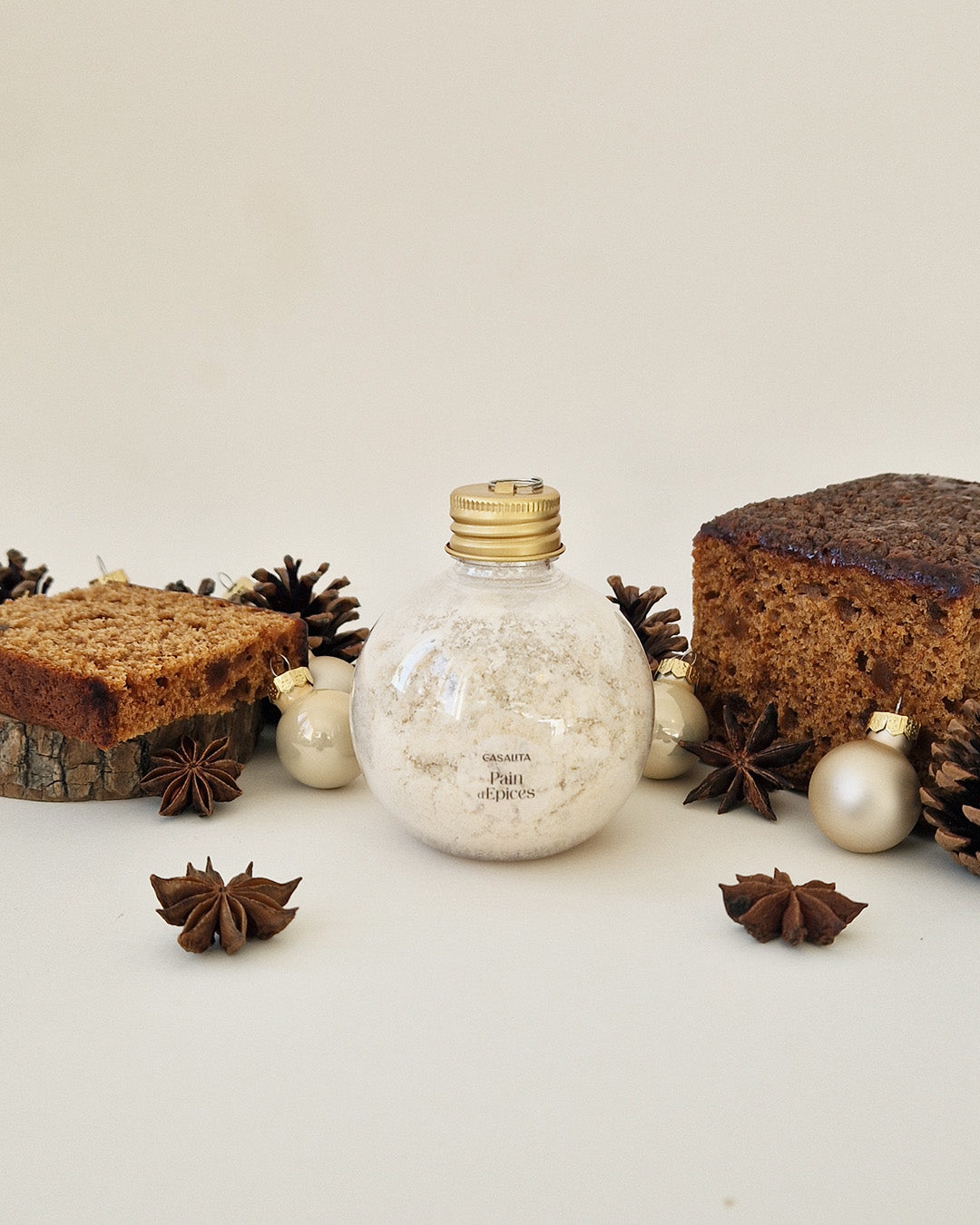 Poudre parfumée Pain d'Épices