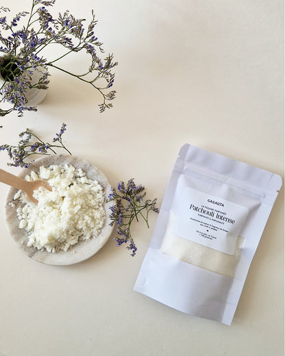 Poudre parfumée Patchouli Intense
