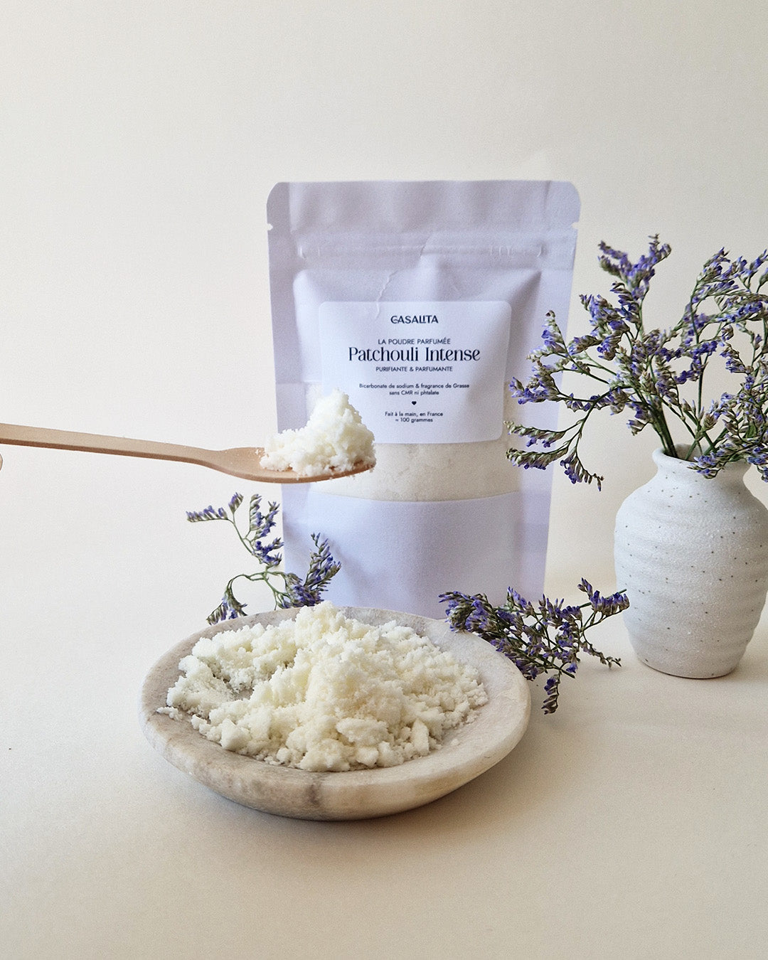 Poudre parfumée Patchouli Intense