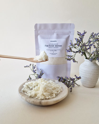 Poudre parfumée Patchouli Intense