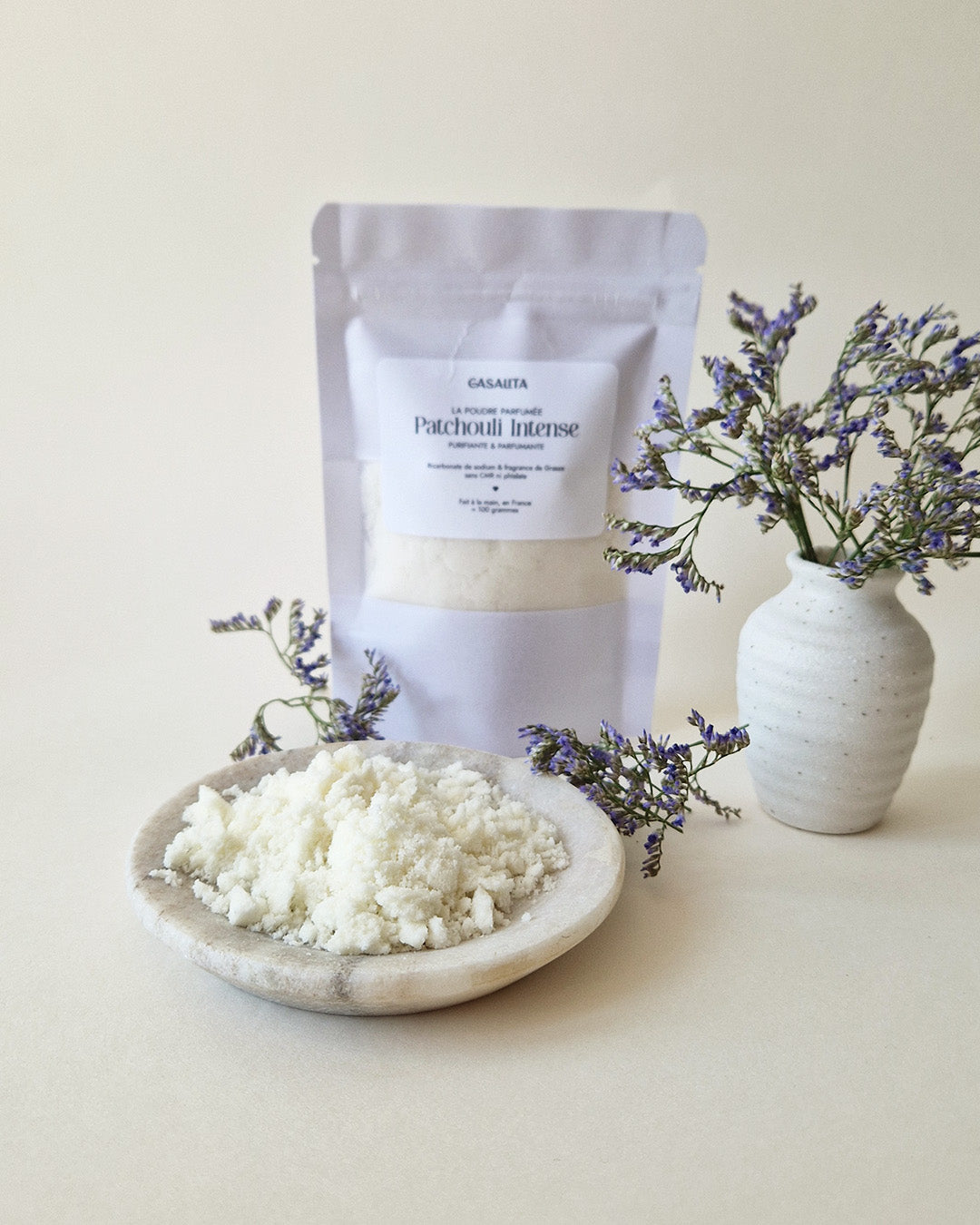 Poudre parfumée Patchouli Intense