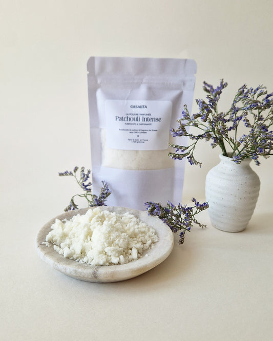 Poudre parfumée Patchouli Intense
