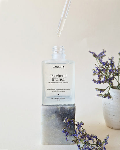 Élixir de diffusion parfumé Patchouli Intense