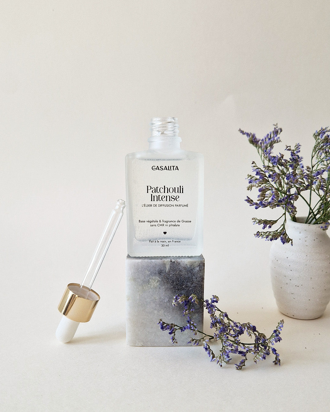 Élixir de diffusion parfumé Patchouli Intense