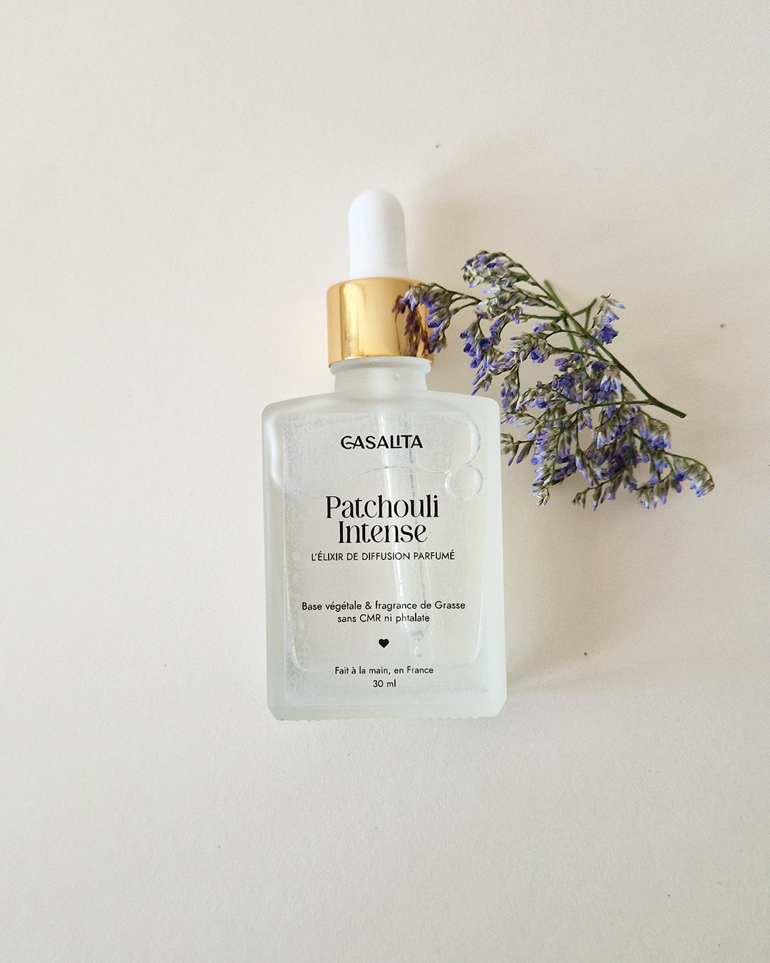 Élixir de diffusion parfumé Patchouli Intense