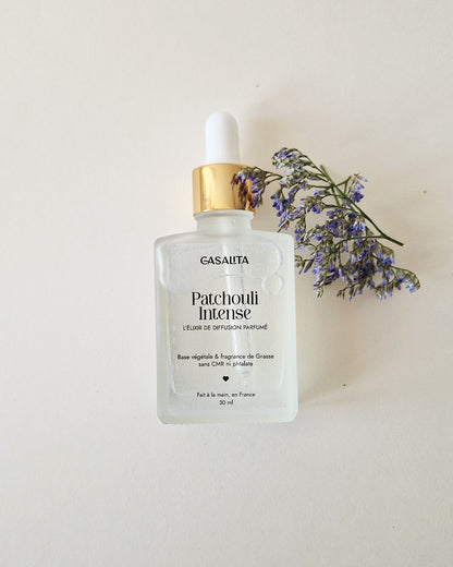 Élixir de diffusion parfumé Patchouli Intense