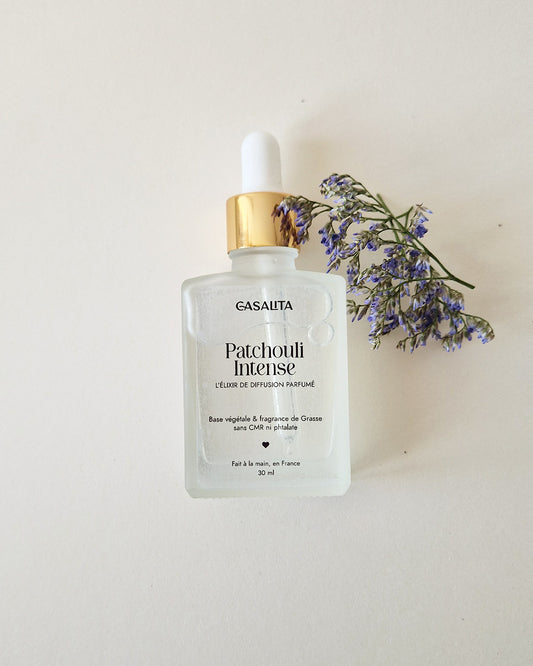 Élixir de diffusion parfumé Patchouli Intense