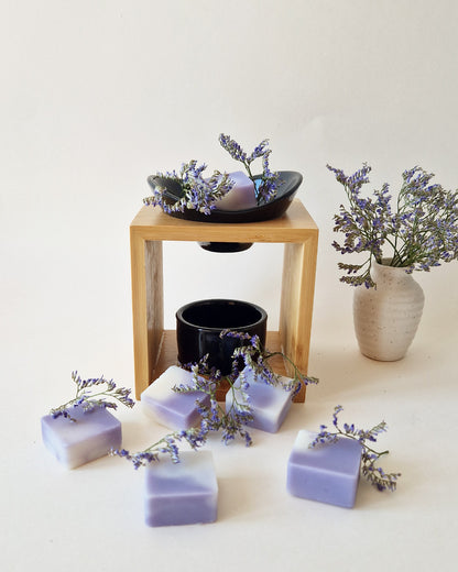 Carré fondant parfumé Patchouli Intense