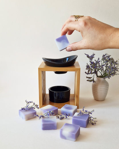 Carré fondant parfumé Patchouli Intense