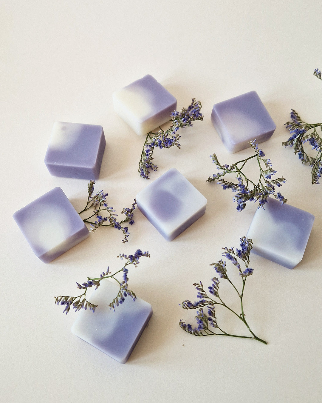 Carré fondant parfumé Patchouli Intense