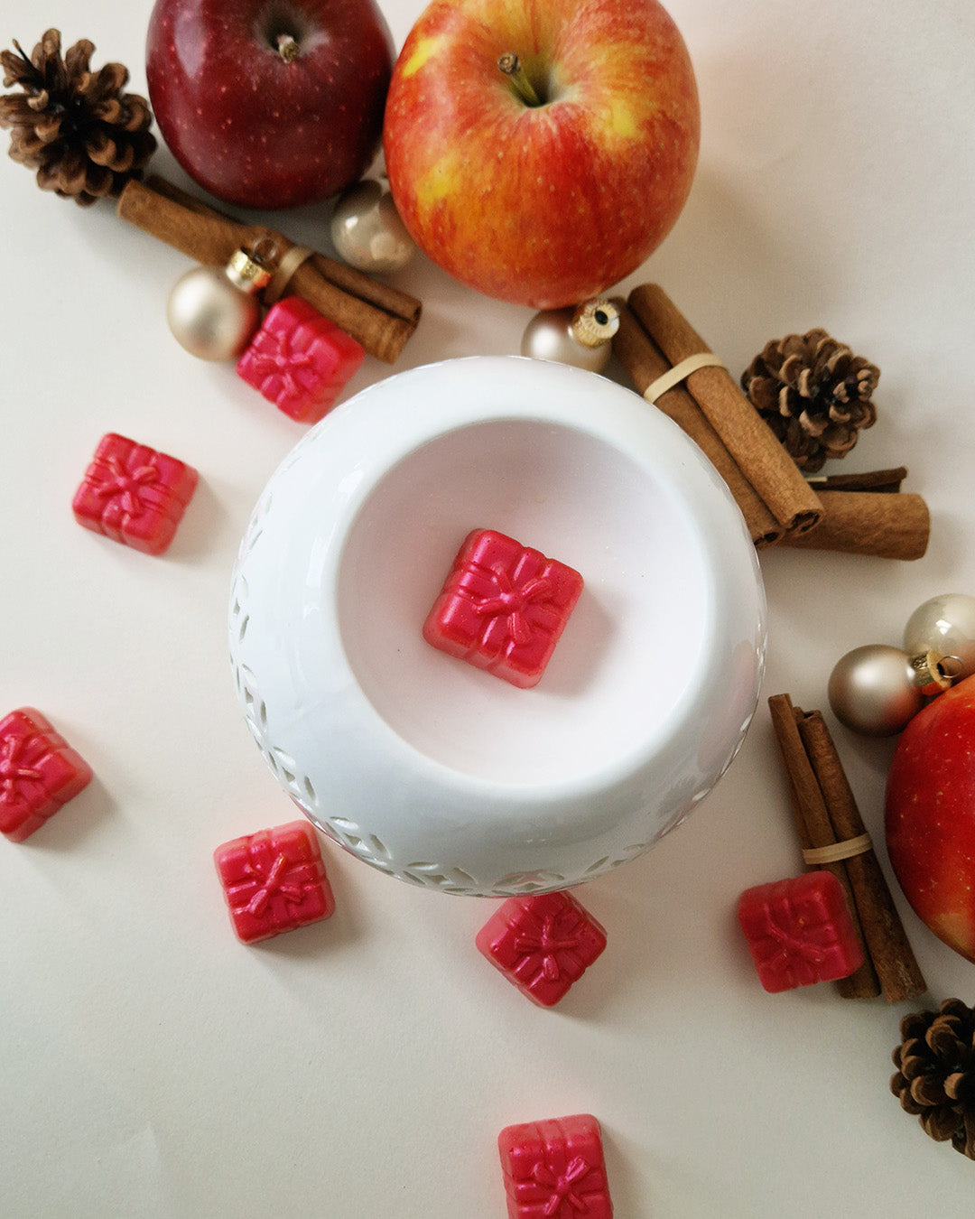 Cadeau fondant parfumé Pomme Cannelle