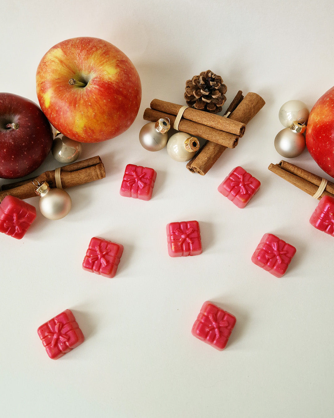 Cadeau fondant parfumé Pomme Cannelle