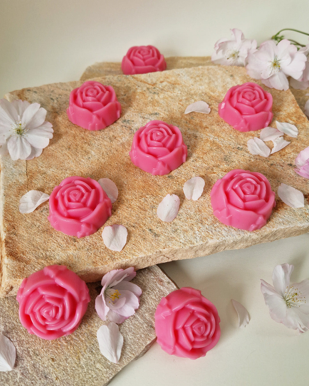 Rose fondante parfumée Cerisier en Fleur