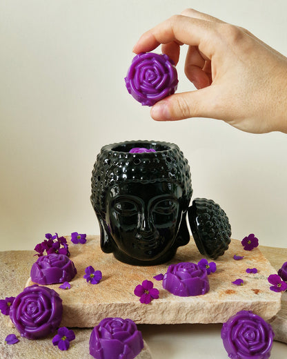 Rose fondante parfumée Sous les Lilas