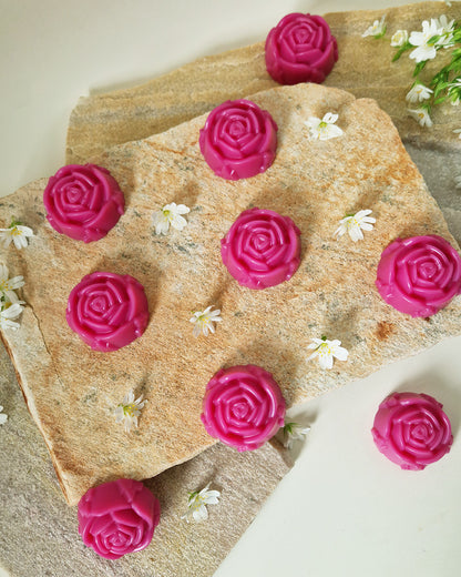 Rose fondante parfumée Pivoine Délicate