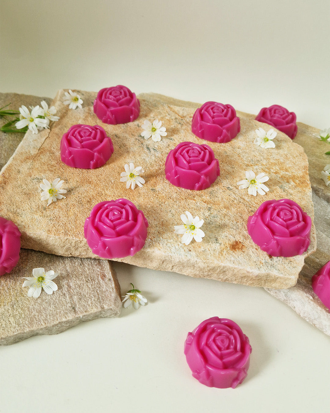 Rose fondante parfumée Pivoine Délicate