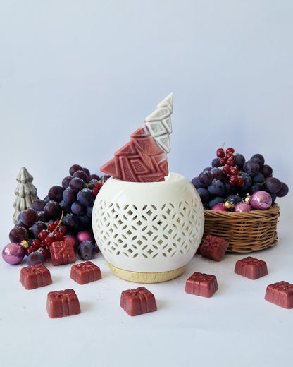 Sapin fondant parfumé à casser Raisin Givré
