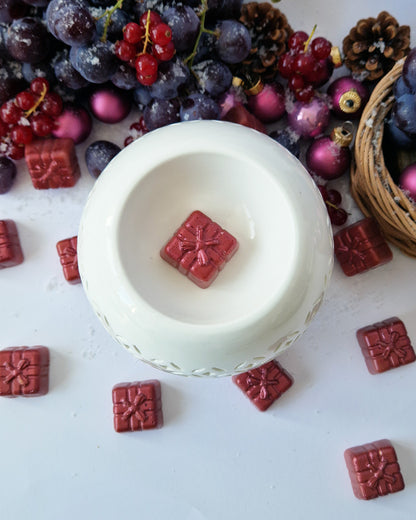 Cadeau fondant parfumé Raisin Givré