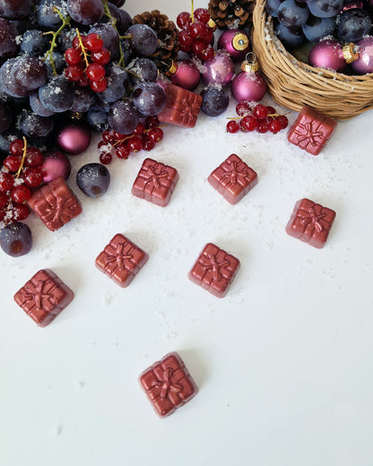Cadeau fondant parfumé Raisin Givré