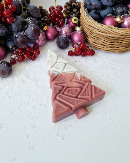 Sapin fondant parfumé à casser Raisin Givré