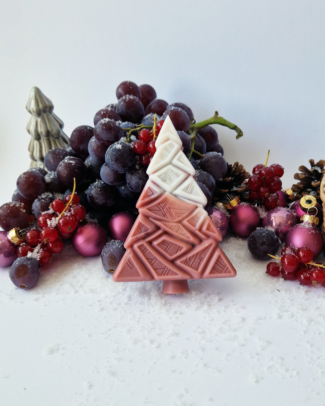 Sapin fondant parfumé à casser Raisin Givré