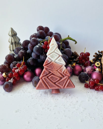 Sapin fondant parfumé à casser Raisin Givré