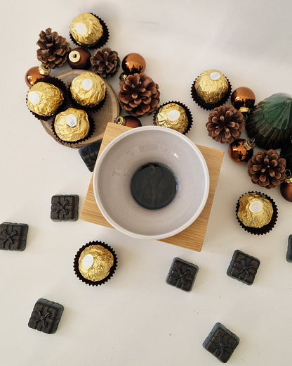 Cadeau fondant parfumé Rocher Praliné