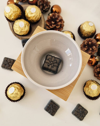 Cadeau fondant parfumé Rocher Praliné