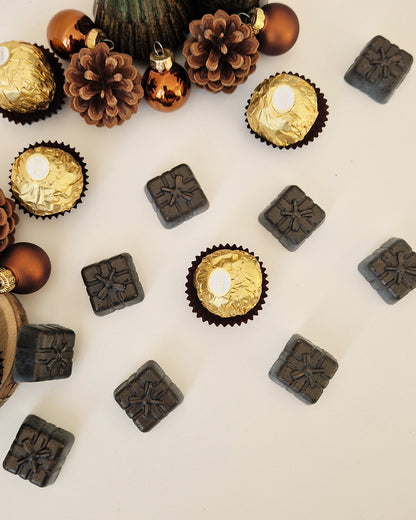 Cadeau fondant parfumé Rocher Praliné