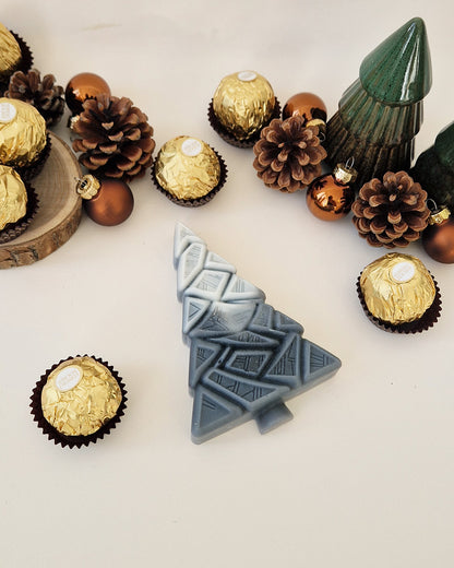 Sapin fondant parfumé à casser Rocher Praliné
