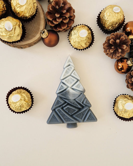Sapin fondant parfumé à casser Rocher Praliné