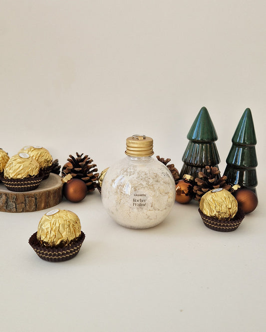 Poudre parfumée Rocher Praliné