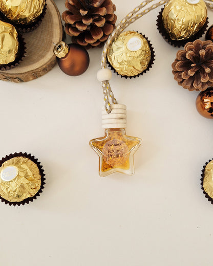 Diffuseur de voiture parfumé Rocher Praliné