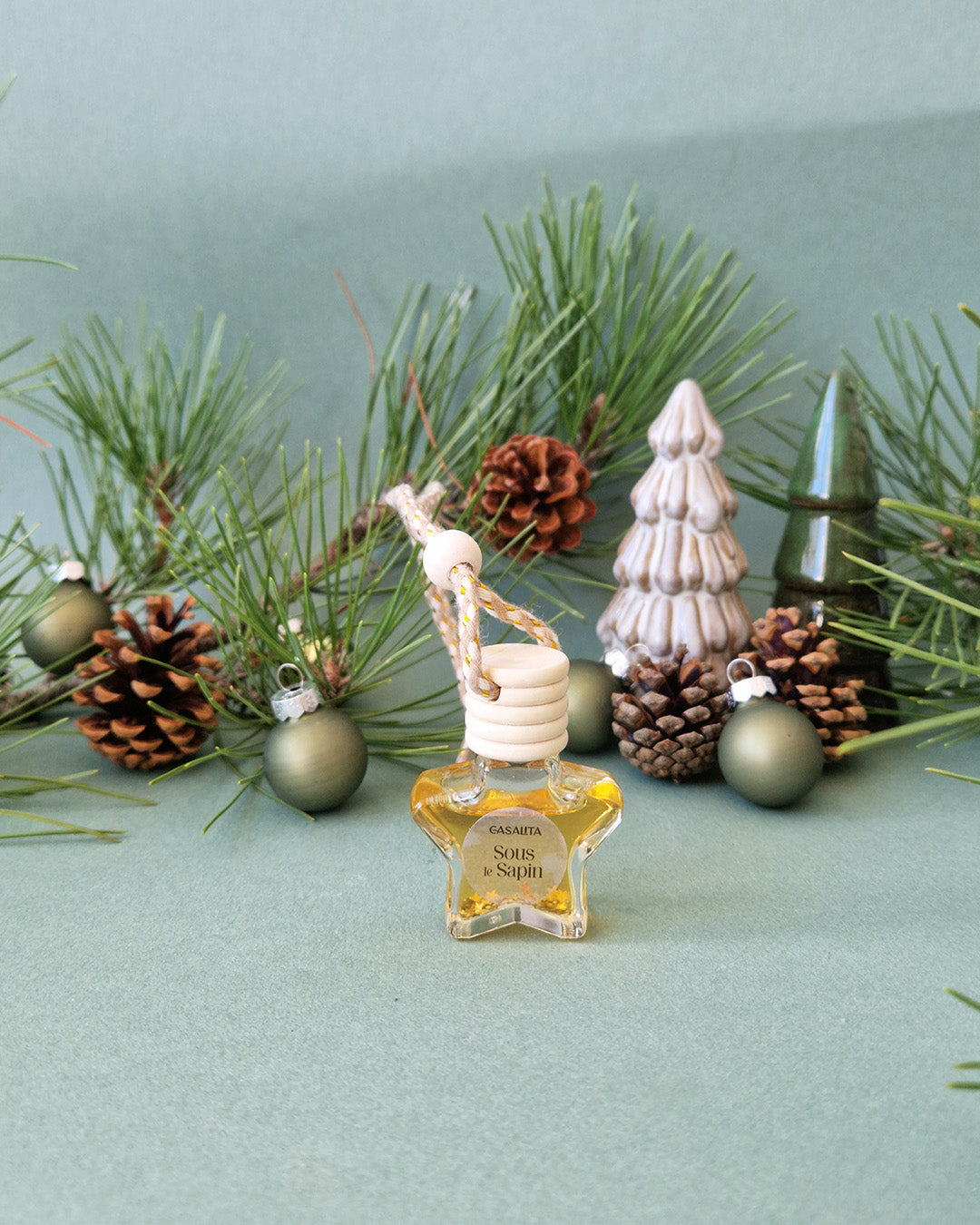 Diffuseur de voiture parfumé Sous le Sapin