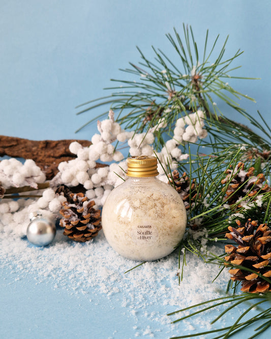 Poudre parfumée Souffle d'Hiver