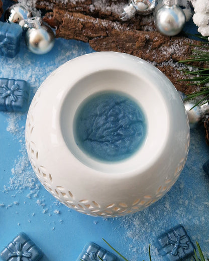 Cadeau fondant parfumé Souffle d'Hiver