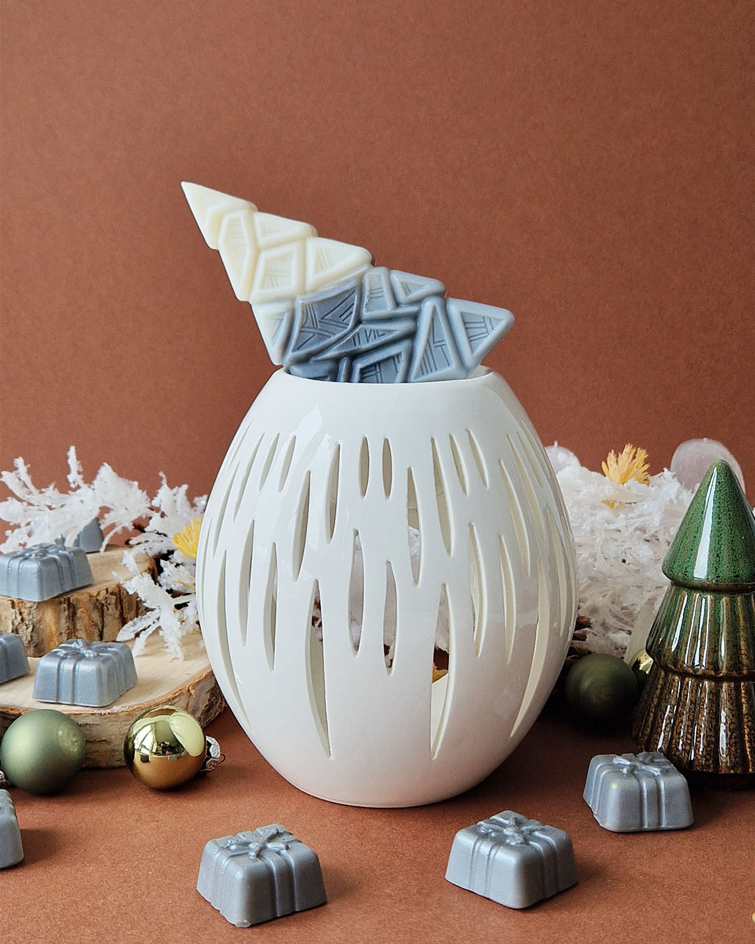 Sapin fondant parfumé à casser Souffle d'Hiver