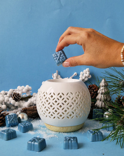 Cadeau fondant parfumé Souffle d'Hiver