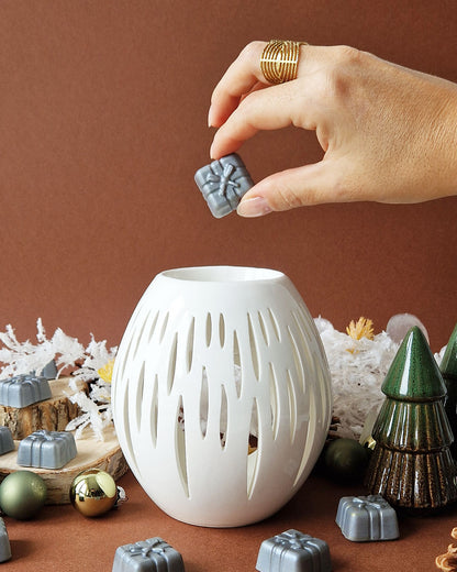 Cadeau fondant parfumé Souffle d'Hiver