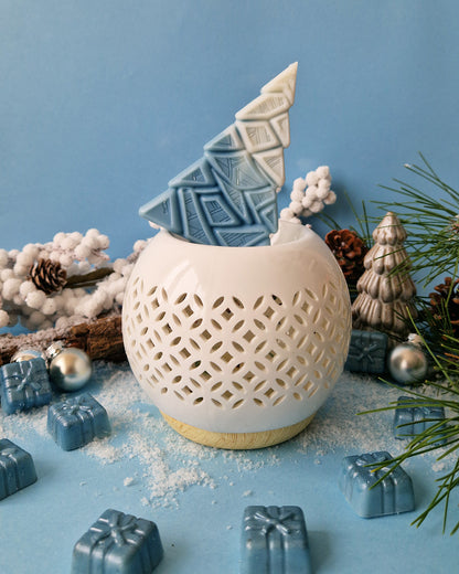 Sapin fondant parfumé à casser Souffle d'Hiver
