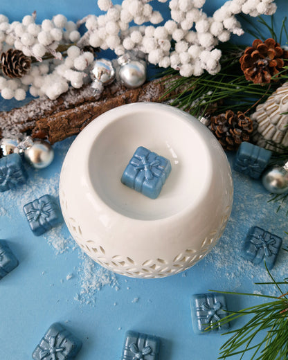 Cadeau fondant parfumé Souffle d'Hiver