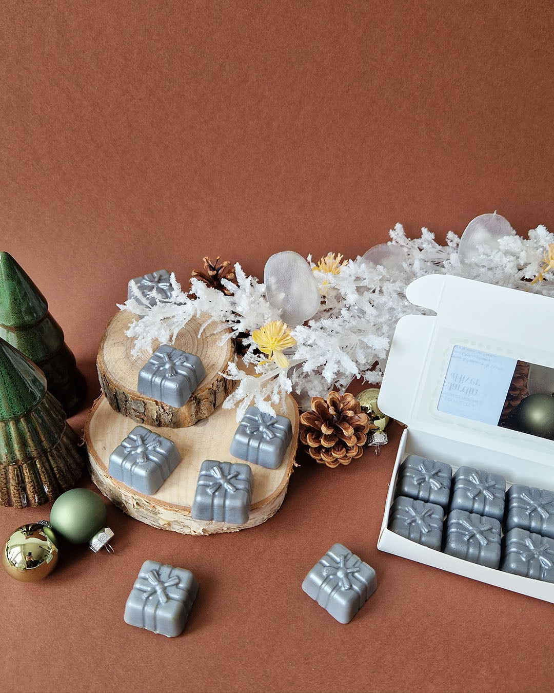 Cadeau fondant parfumé Souffle d'Hiver